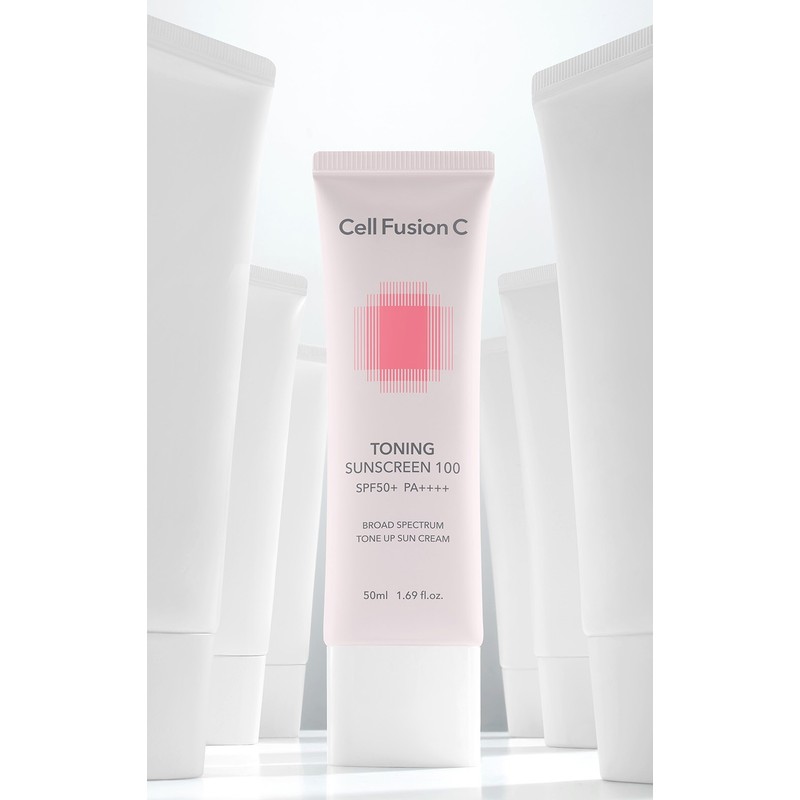 셀퓨전씨 토닝 썬스크린 100 SPF50+ PA++++, 50ml, 1개 Cell Fusion