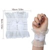 VPbao Women's Fake Cuffs, Arm Decoration, Flare Cuffs, Pretty, Hollow