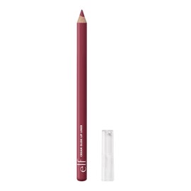 e.l.f. Cream Glide Lip Liner, lápiz altamente pigmentado para dar forma y esculpir labios, acabado semimate, vegano y libre de crueldad animal