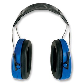 Ear Defenders, Classic GP, Ear Protection Type Muff, Colour Blue, SNR 85dB, Ear Defenders Personal Protection/Site Safety, 1 Piece in Pack - AER100-020-500