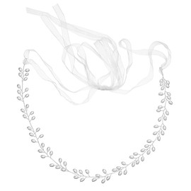 Abaodam belt for wedding dress pearl wedding dress belt Bride Wedding Belt waist chain applique Miss Simple