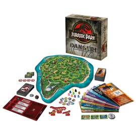Ravensburger Jurassic Park Danger! - Adventure Strategy Game