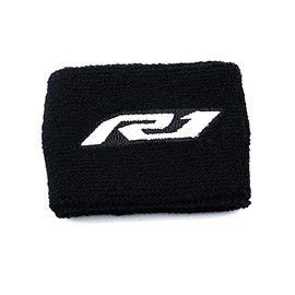 MOWOK Fits For Yamaha YZF R1 R1S YZF-R1 1999-2022 Motorcycle Accessories Brake Fluid Reservoir Cover Sock (White)