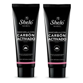 2 Piezas Mascarilla Carbón Activado Para Puntos Negros.