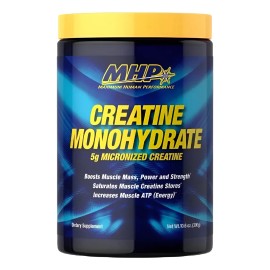 Creatina Monohidratada Mhp 300 Gr 60 Servicios Creatine Mhp