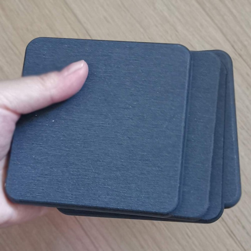 Diatomaceous Earth Coaster Set, Non-Asbestos Tested, Water Absorbent, Quick Drying,