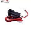DYSO Fit Toyota Tacoma Land Cruiser 12V Blue Dual USB