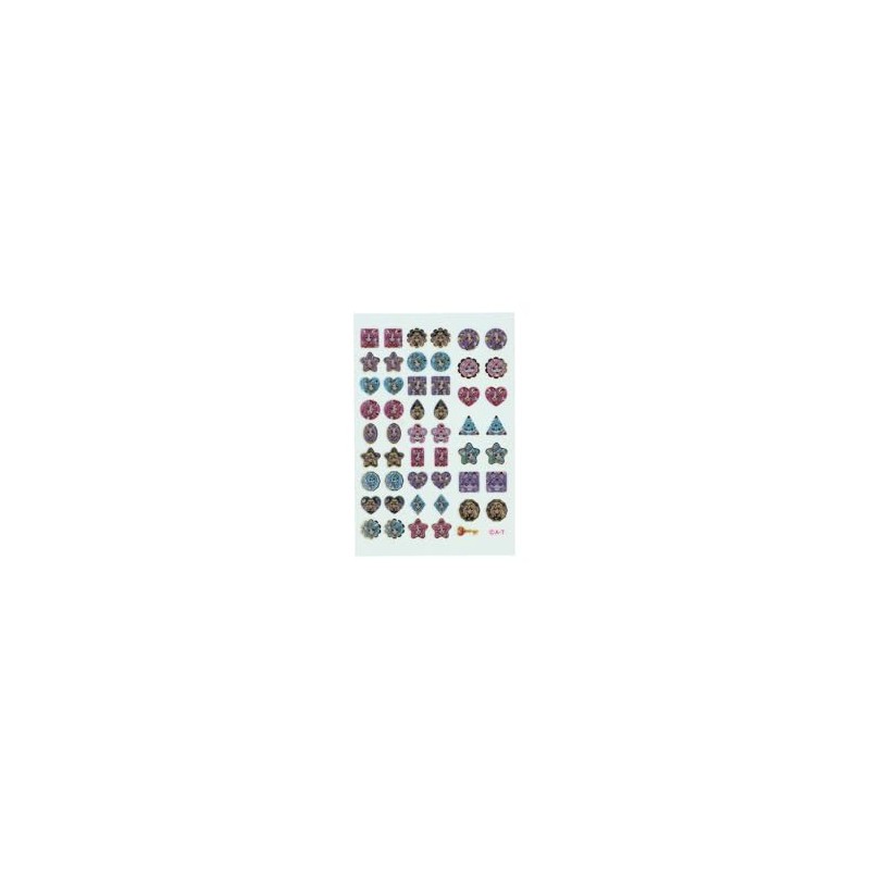 Sunstar Stationery Earring Sticker Detective Pretty Cure! 2744370A