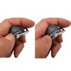 (Pack of 20) Rubber Fixed Castors 30 mm High Performance