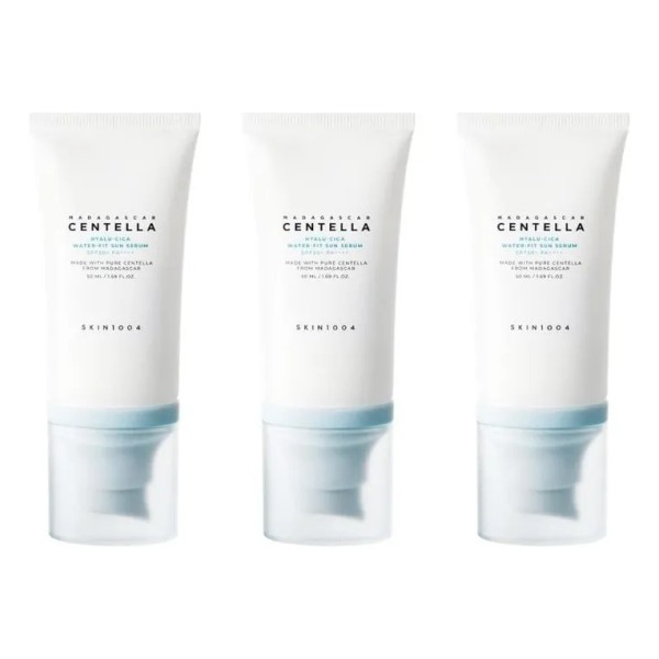 Protector Solar Hyalu-cica Water-fit Sun Serum 3 Piezas