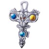 Ultraman Tiga DX Ultraman Tiga Photon Earth Keychain