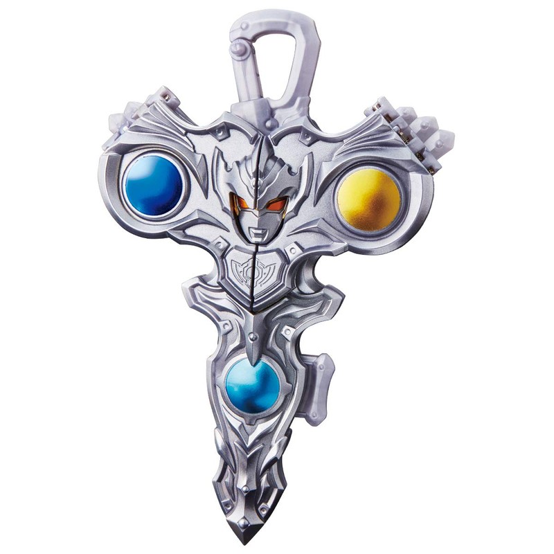 Ultraman Tiga DX Ultraman Tiga Photon Earth Keychain