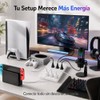 Regleta Multicontacto 26 en 1 con 18 Salidas CA, 4