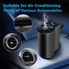 TOTMOX Car Air Freshener Diffuser Rechargeable Smart Car Air Freshener