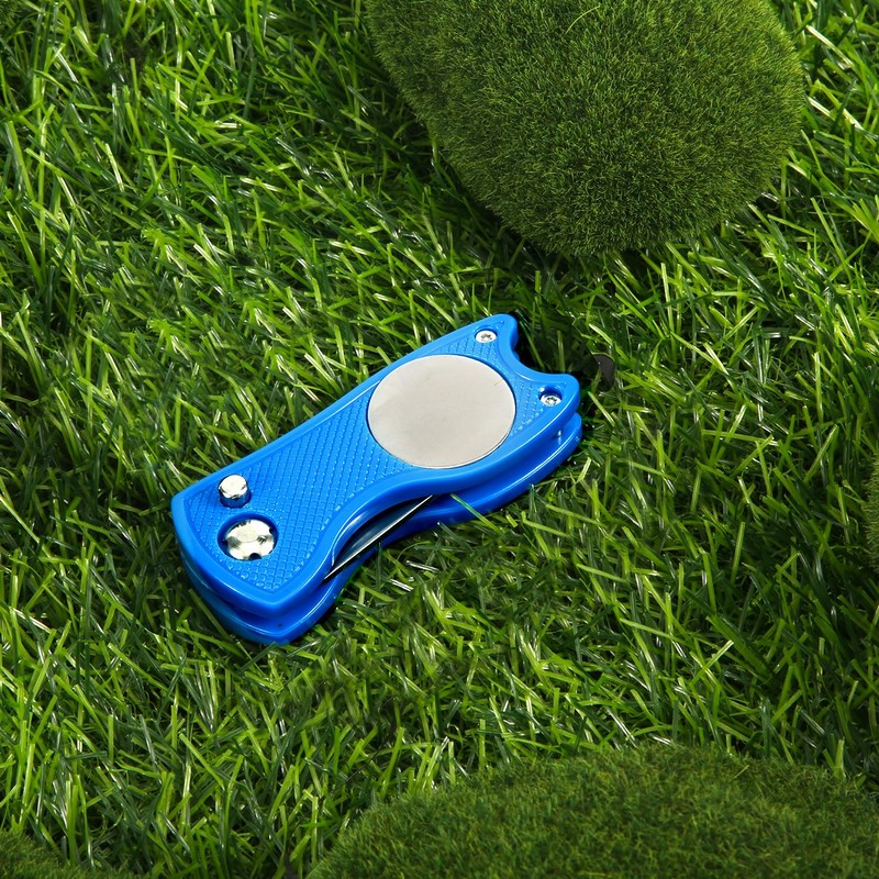 Golf Divot Repair Tool, Stainless Steel Divot Repair Tool Foldable