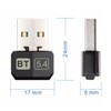 USB Bluetooth 5.4 Adapter Audio Dongle Adapter Mini USB Wireless