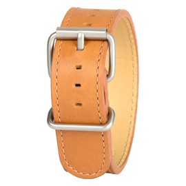 Bertucci B-11M Unisex Brown Leather Watchband