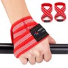 MOOCY Figure 8 Lifting Straps for Deadlift,Weightlifting,Strongman,& Cross Training Strong