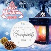 2024 Christmas Ornament for Grandparent - Our First Christmas As