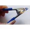 OCW Six 4 inch Metal Clamps Clips for DIY, Woodwork,