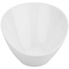 Yesland 2 Pack Porcelain Angled Serving Bowls - 26 oz