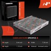 A-Premium 2-PC Engine & Cabin Air Filter with Activated Carbon