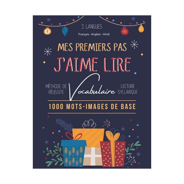 Mes premiers pas J'aime lire 1000 mots-images de base 3