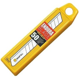 Tajima LB30-50H Spare Blades, Silver, 9 mm, Set of 50 Piece