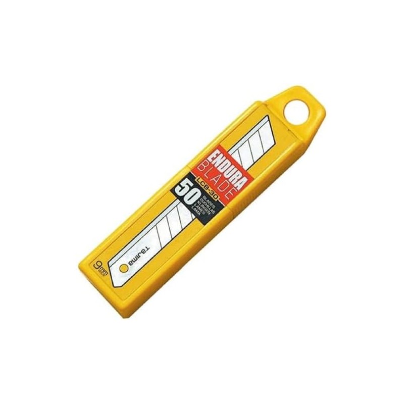 Tajima LB30-50H Spare Blades, Silver, 9 mm, Set of 50