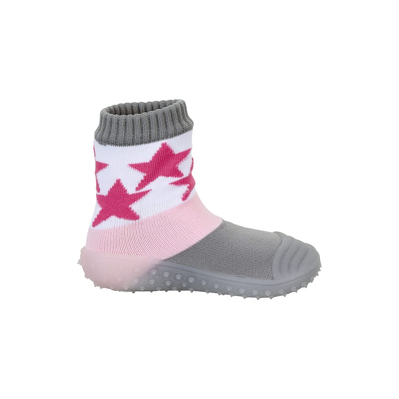 Sterntaler Mädchen Adventure-socks Sterne Socken, Rosa, 25-26 EU
