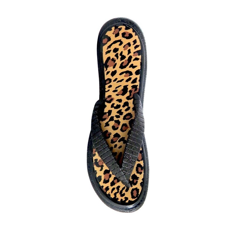 SolClip Flip Flop Leopard Beach Towel Clips Pinces à Serviette
