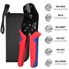 Terminals Crimping Tool Set Pressed Plier Electrician Tools Electrical Terminals