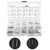 150Pcs 15 Kinds Stainless Steel Split Cotter Pins Clip Key