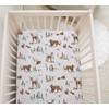 Sorrel + Fern 2-Pack Crib Sheet for Standard Crib Mattress