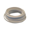 ESNET VCTFK1.25-10MW-S Vinyl Cab Tire Oval Cord White 32.8 ft (10 m)