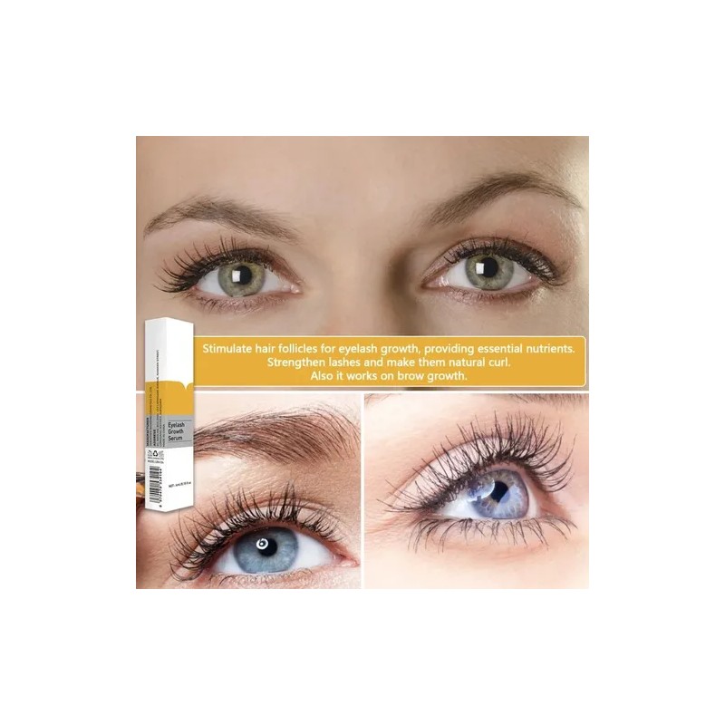 Serum Pestañas Estimula Crecimiento Fortalecer Dar Volumen F