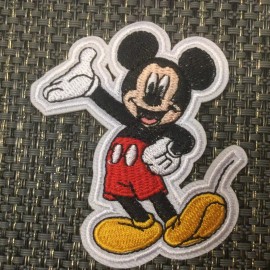 Unbranded Mickey Mouse Club Yellow Shoes 1956  Iron  on patch 3” x 2.5"