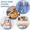 Ripeng 40 Pcs Cubicle Hooks for Fabric Wall, Cubicle Picture