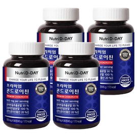 Nutri-D Day Premium Chondroitin, 90 tablets, 4 units / 뉴트리디데이 프리미엄 콘드로이친, 90정, 4개