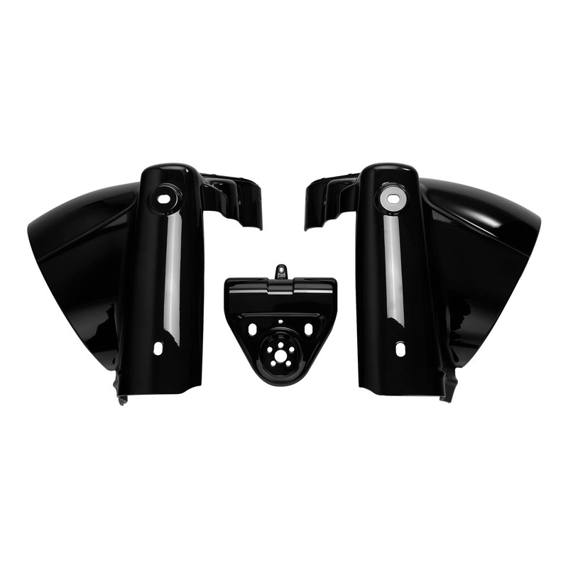 TCMT 7" ABS Headlight Nacelle Cover Fit For Harley 2014-2025