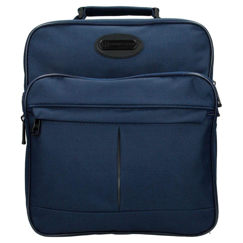 Shoulder Bag Work Bag Flight Shoulder Bag Blue 33 x