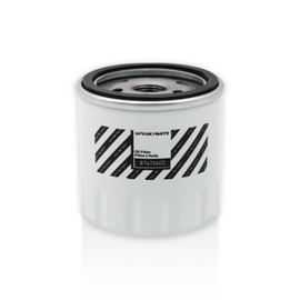 87415600 Oil Spin-On Filter High Efficiency Engine Protection Compatible with Tractor T2320 T1560 TC45A TC40D Wheel loader L218 L215 L175 LS170 LX465 LX485 Replaces 84475542 87409203 6002112110