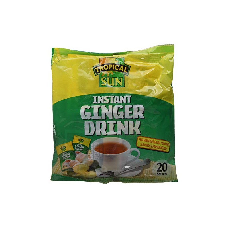 Tropical Sun Instant Ginger Drink