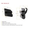 Mytee Products Trailer Winch Double L, Low Rack Hook, Black