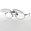 9324-03 Sunglasses, Clip-on Keeper, Flip-up, UV Protection & Glare Prevention,