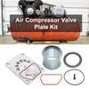 CADUFUELLY ZAC0032 Air Compressor Valve Plate Kit, Replacement for DeVilbiss