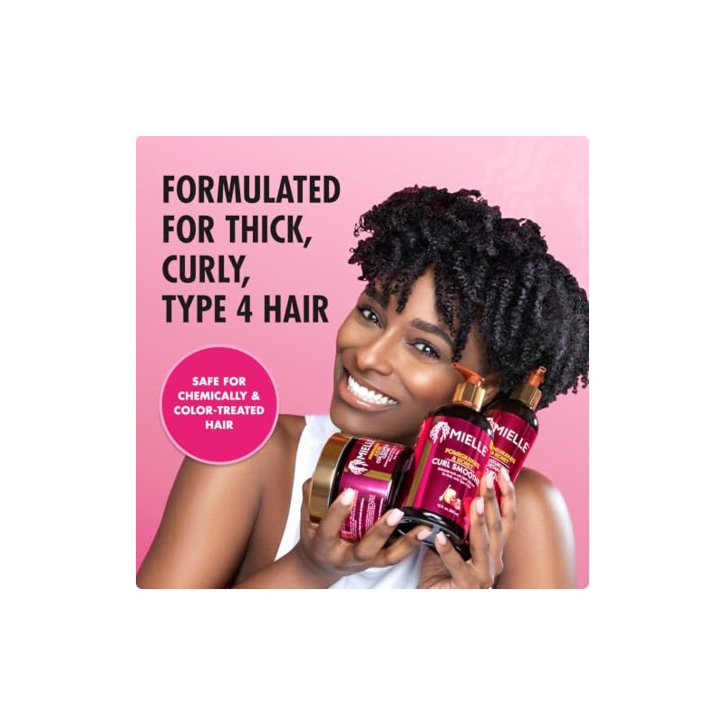 Mielle Organics Pomegranate & Honey Curl Smoothie 12oz