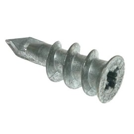 Metallics JZSA1 Zinc Plated Self-Drilling Wall Anchor