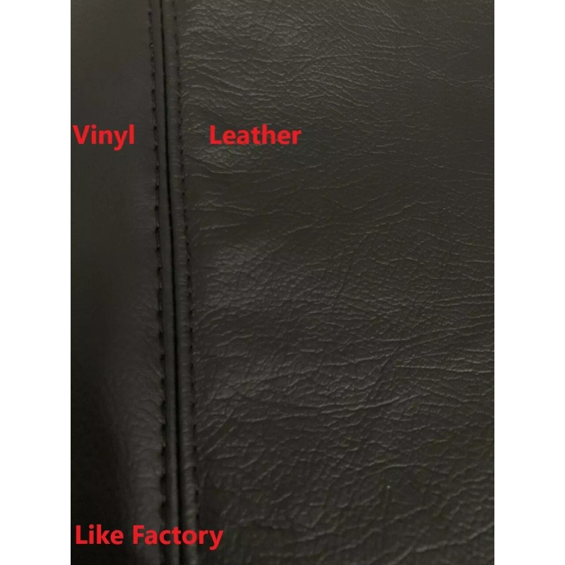 HandMade 2015-2019 Ford F150 Lariat NEW LEATHER Black Center Console