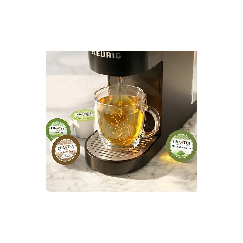 Cha4TEA Assorted Green Tea K-Cup Pods - 36 Count Variety